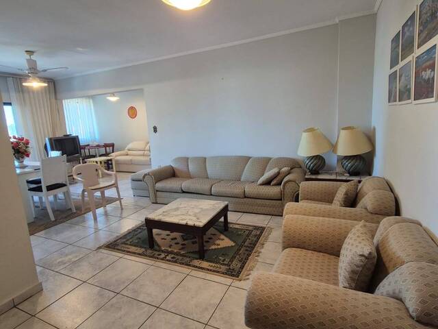 #400 - Apartamento para Venda em Praia Grande - SP