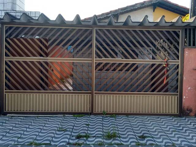 #CA00033 - Casa para Venda em Praia Grande - SP - 1