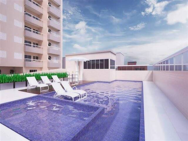 #AP00053 - Apartamento para Venda em Praia Grande - SP