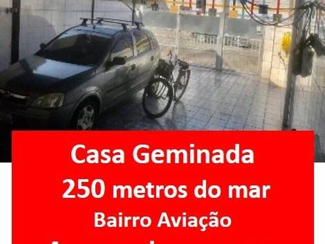 #CA00066 - Casa para Venda em Praia Grande - SP - 1