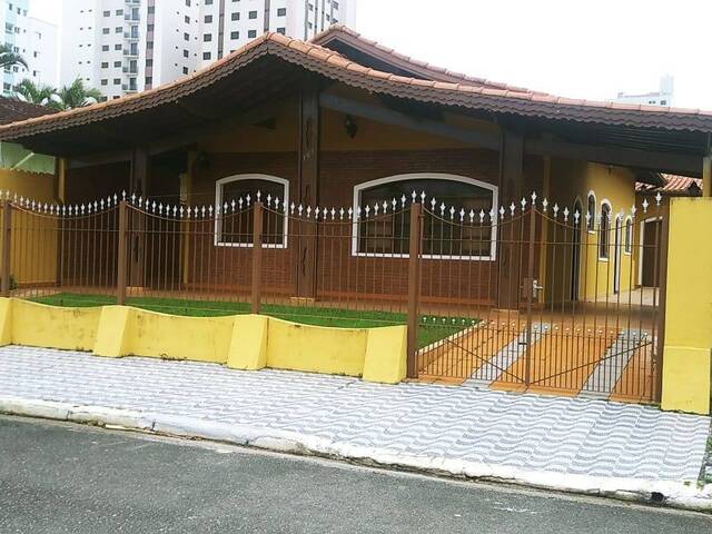 #CA00012 - Casa para Venda em Praia Grande - SP - 1