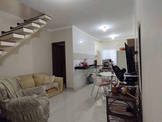 #CA00076 - Sobrado para Venda em Praia Grande - SP - 2