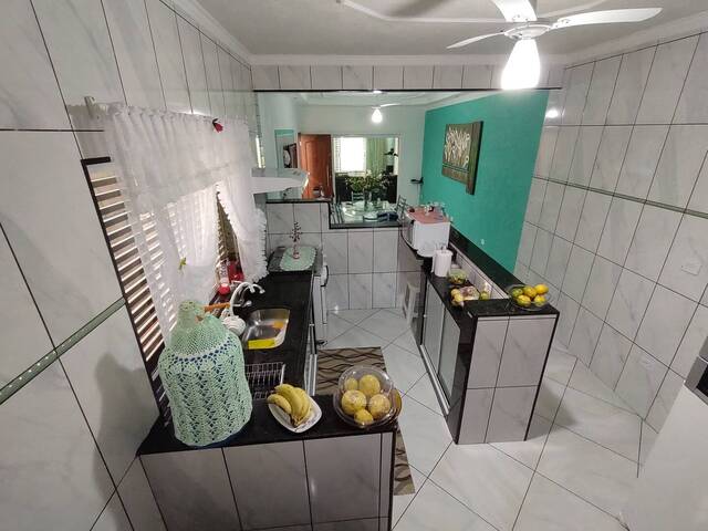 #CA00077 - Sobrado para Venda em Praia Grande - SP - 2