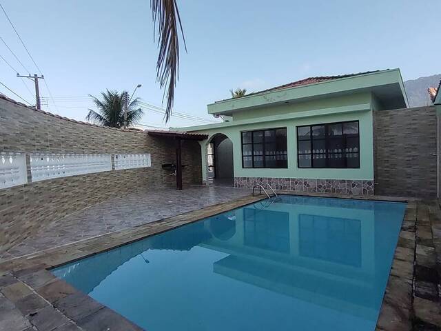 #CA00080 - Casa para Venda em Praia Grande - SP - 1