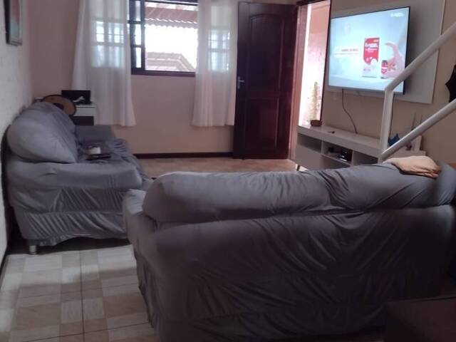 #CA00109 - Casa para Venda em Praia Grande - SP - 2