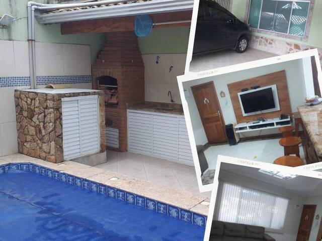 #CA00110 - Casa para Venda em Praia Grande - SP - 1