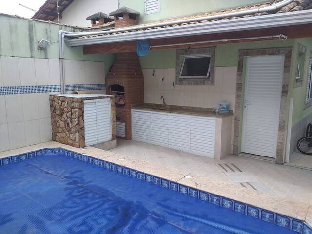 #CA00110 - Casa para Venda em Praia Grande - SP - 2