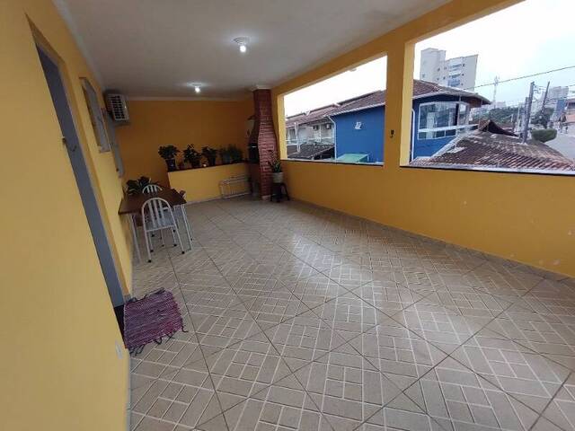 #CA00120 - Sobrado para Venda em Praia Grande - SP - 1