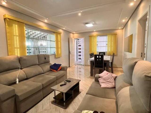 #CA00123 - Sobrado para Venda em Praia Grande - SP - 1