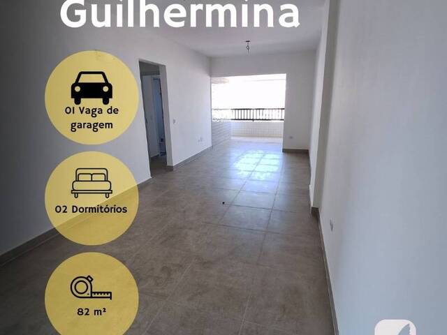 #AP00232 - Apartamento para Venda em Praia Grande - SP - 1