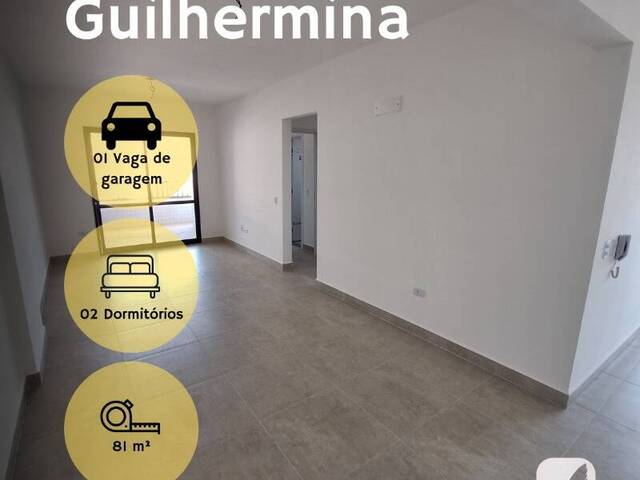 #AP00233 - Apartamento para Venda em Praia Grande - SP - 1