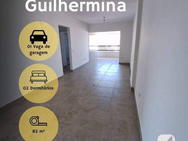 #AP00234 - Apartamento para Venda em Praia Grande - SP - 1