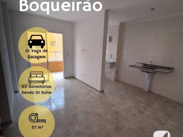 #AP00235 - Apartamento para Venda em Praia Grande - SP - 1