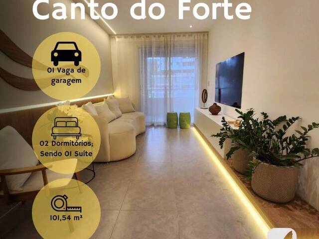 Venda em CANTO DO FORTE - Praia Grande