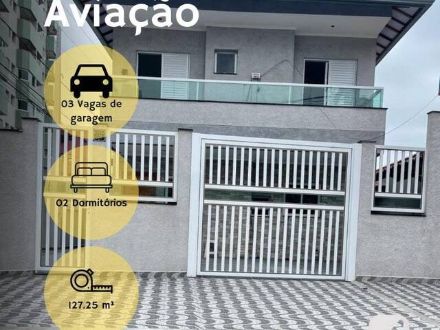 #CA00129 - Sobrado para Venda em Praia Grande - SP - 1