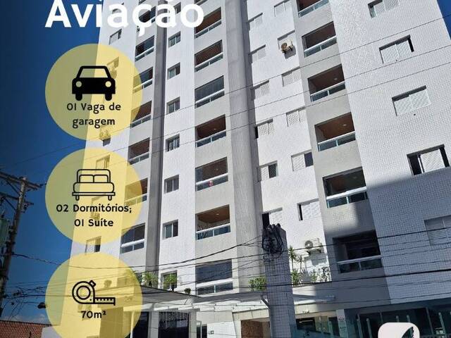 #AP00239 - Apartamento para Venda em Praia Grande - SP - 1