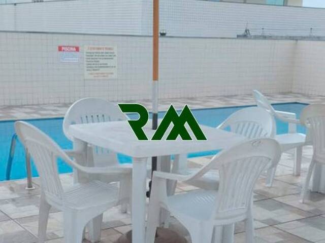 #002 - Apartamento para Venda em Praia Grande - SP